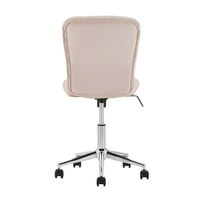 Weston Acasă Bold 14. în scaun de lucru cu înălțime reglabilă și pivotant, lb. Capacitate, Roșu Roz