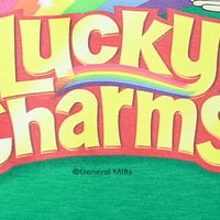 Lucky Charms Juniors ' peste curcubeu mânecă scurtă Tee