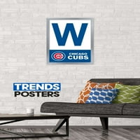 Afișul De Perete Chicago Cubs-W, 14.725 22.375