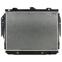 Agility auto Piese Radiator pentru Chrysler, Dodge, Plymouth modele specifice se potrivește selectați: 1977-DODGE DIPLOMAT, 1984-CHRYSLER