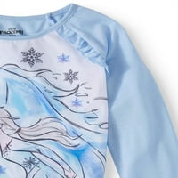 Frozen Girl ' s Ana & Elsa 2-pijama Set