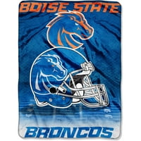 Boise State Broncos 60 80 Aruncare Micro Raschel Supradimensionată, Fiecare