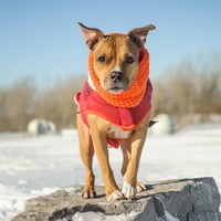 Pet Scout Dog Jacket îmbrăcăminte de Iarnă Sport Stil Elastofit rezistent la Vânt Impermeabil pentru câini mici mijlocii mari