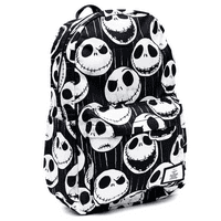 Coșmarul Înainte De Crăciun Jack Skellington 17 Rucsac Din Nailon De Dimensiuni Mari