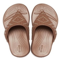 Sandale cu pană Crocs pentru femei Monterey Shimmer