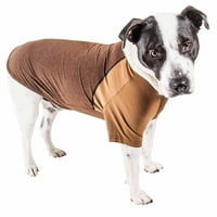 Animal De Casă Viață Pentru Animale De Companie Tricou Pentru Câini 'Hybreed' Active 4-Way-Stretch Fitness Performance T-Shirt