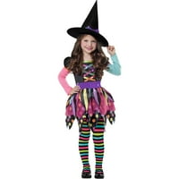 Miss Meci Vrăjitoare Copil Costum De Halloween