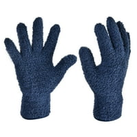 Chilipiruri Unice Praf De Curățare Mănuși Microfibră Mănuși Set Albastru Inchis