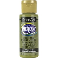 DecoArt Americana culoare acrilică, oz., Verde Antic