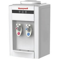 Honeywell Hwb2052s distribuitor de răcire a apei de masă, temperaturi calde și reci, argint
