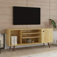 Suport TV Aukfa cu dulap pentru televizoare de până la 55