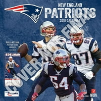 Calendarul De Perete Al Echipei New England Patriots