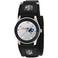 Joc timp NFL Tineret New England Patriots Rookie serie ceas, negru