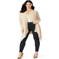 Sofia Jeans by Sofia Vergara Cardigan pentru femei în cascadă