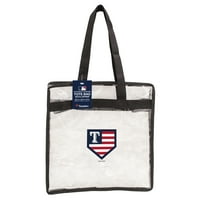 Texas Rangers Americana Clar Tote Bag