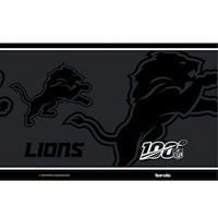Detroit Lions NFL sezonul 100 OZ pahar din oțel inoxidabil cu capac