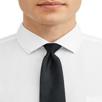 Cămașă Rochie Cu mânecă lungă pentru bărbați Silver Label cu cravată asortată