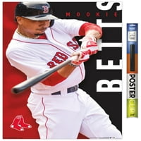 Trends International Sport Tipărit Boston Red Poster Atât De Neîncadrat, 22,37 34,00