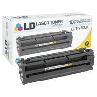 Înlocuirea cartușului de Toner compatibil pentru Samsung Y503l CLT-Y503L randament ridicat