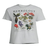 Harry Potter bărbați herbology Graphic Tee cu mâneci scurte