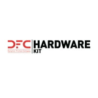 Set Hardware de frână cu Disc dinamic 340 - DFC se potrivește selectați: 2010-FORD TRANSIT CONNECT, FORD CONTOUR se COMFORT SPORT