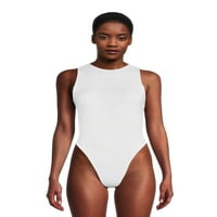 Madden NYC femei mare gât Bodysuit