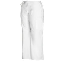 Scrubstar femei Petite moda Essentials Cordon Cargo Scrub Pant