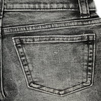 Wonder Nation Boys Rip & Repair Denim Jeans, Pachet, Dimensiuni 4 - & Husky