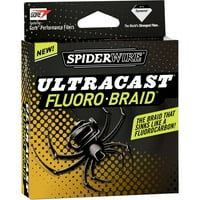 Spiderwire UltraCast FluoroBraid Yd Bobină