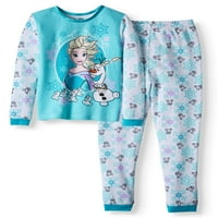Set de somn cu pijama termică înghețată pentru fete