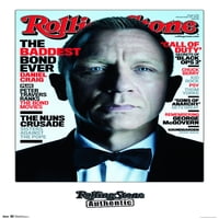Revista Rolling Stone-Poster De Perete Daniel Craig, 22.375 34