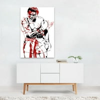 Bruce Lee Muhammad Ali 16 20 Imprimare De Artă De Perete Neîncadrată