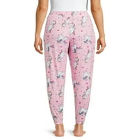 Unicorn femei Sleepwear Joggers