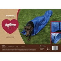 Rosewood Pet Agility Tunel Câine De Formare Jucărie