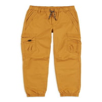 Pantaloni cargo gamer pentru băieți Wrangler, mărimi 4-16, Slim & Husky