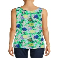 Pioneer Woman Scoop Neck Tank Top, Femei