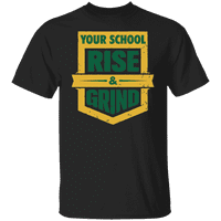 Tricou Graphic America Design Personalizat Unise School Spirit Wear
