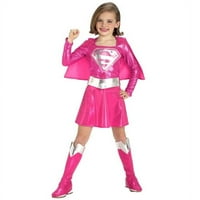 Rubie 's Girls' DC Comics Supergirl costum-Mărimea 4-6