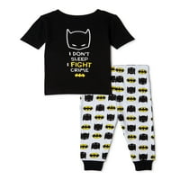 Pijamale Pentru Băieți Batman Pentru Bebeluși Și Copii Mici