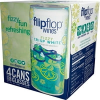Flipflop Fizzy clare alb California, ml cutii, ABV 11.50%