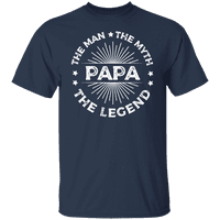Papa man mit Legenda Ziua Tatălui bărbați grafic T-Shirt cadou pentru Tati