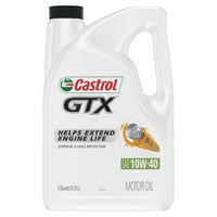 Castrol GT 10W-ulei de Motor convențional, litri