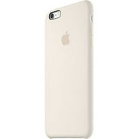 Carcasă din silicon Apple pentru iPhone 6s Plus și iPhone Plus-alb antic