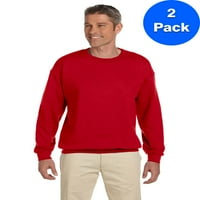 Mens oz grele Blend Fleece echipajului Pack