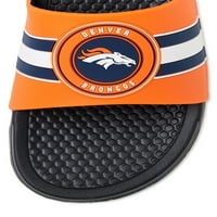 Sandale cu tobogan ridicat pentru bărbați Denver Broncos