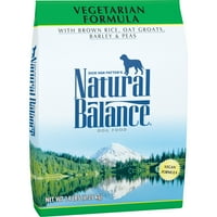 Natural Balance Vegetarian Hrană Uscată Pentru Câini, Lb