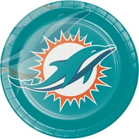 Plăcile de hârtie Miami Dolphins contează pentru oaspeți