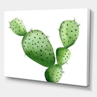 Aproape Verde Sud-Vest Cactus Pictura Panza Arta Print