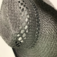 Pălărie de paie Occidentală pentru bărbați