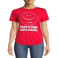 Tricou pentru femei Coke Smile